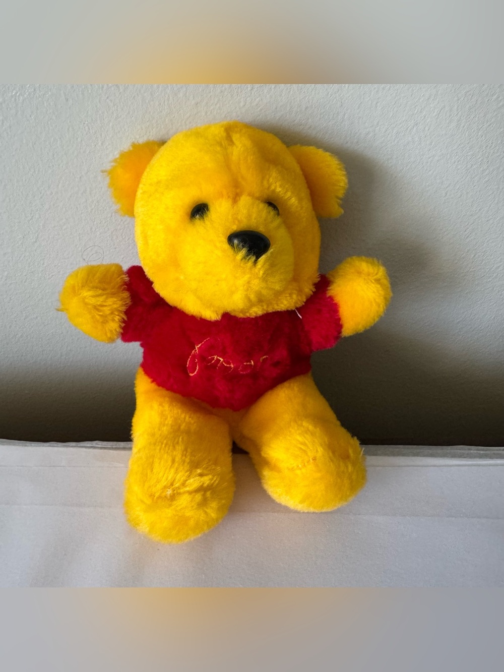 WINNIE THE  POOH Vintage Sears Plush -  7”